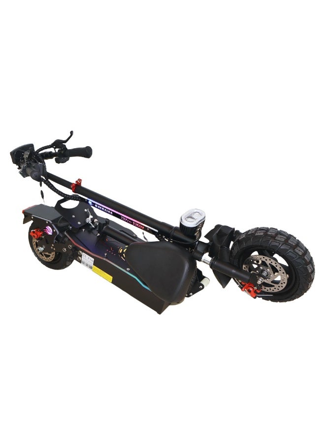 Chenxian - CHENXIAN Z3 Pro Scooter – 2200W Motor, 48V 13Ah Battery, 35-45 km Range, 70 km/h Max Speed, 4 Suspension System, LED Lights & LCD Display - Image 1