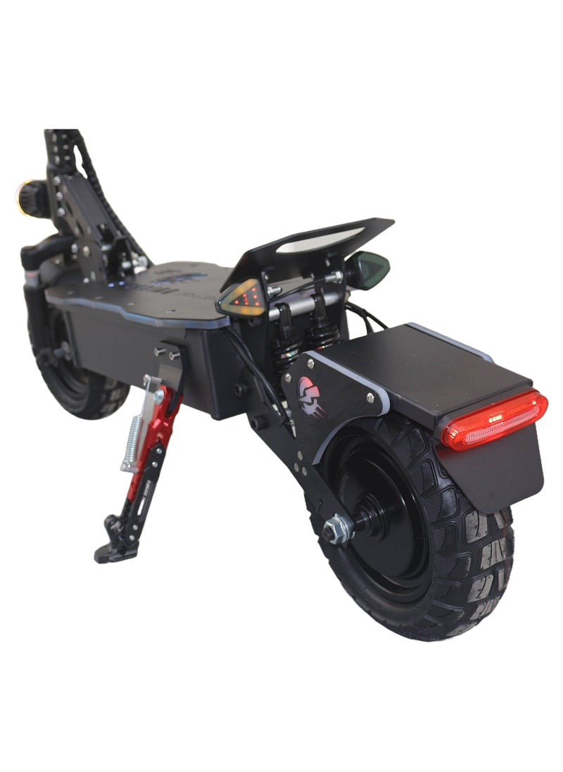 Chenxian - CHENXIAN Z3 Pro Scooter – 2200W Motor, 48V 13Ah Battery, 35-45 km Range, 70 km/h Max Speed, 4 Suspension System, LED Lights & LCD Display - Image 1