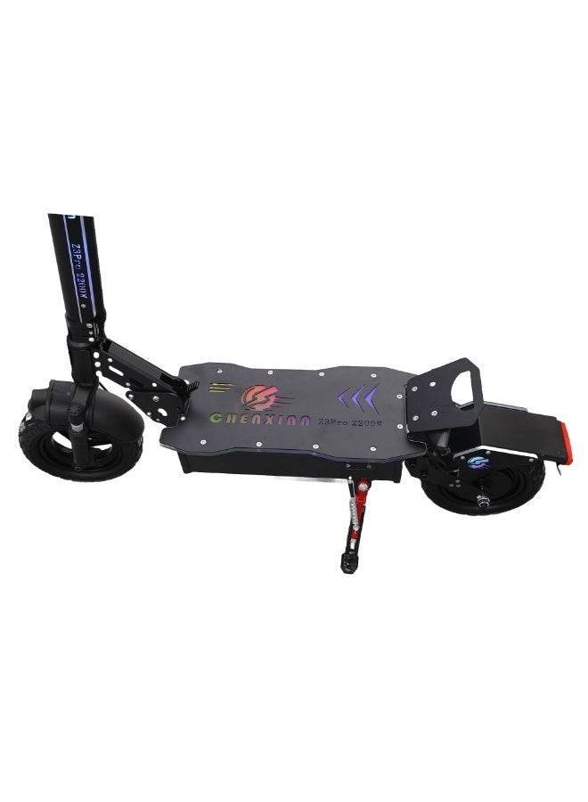 CHENXIAN Z3 Pro Scooter – 2200W Motor, 48V 13Ah Battery, 35-45 km Range, 70 km/h Max Speed, 4 Suspension System, LED Lights & LCD Display - Image 3