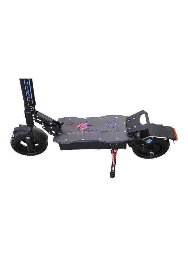 CHENXIAN Z3 Pro Scooter – 2200W Motor, 48V 13Ah Battery, 35-45 km Range, 70 km/h Max Speed, 4 Suspension System, LED Lights & LCD Display - Image 4