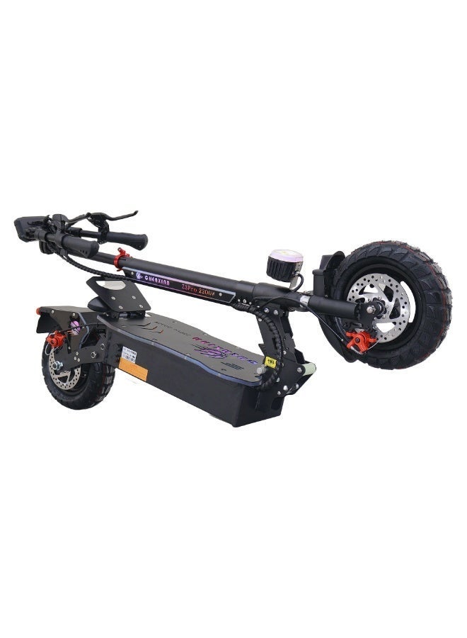 CHENXIAN Z3 Pro Scooter – 2200W Motor, 48V 13Ah Battery, 35-45 km Range, 70 km/h Max Speed, 4 Suspension System, LED Lights & LCD Display - Image 5