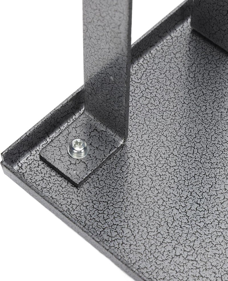 Electric Planer Stand Set Multifunction Aluminum Flip Planer Shelf Bracket Woodworking Accessory - Image 3