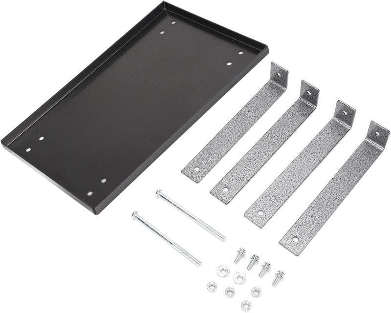 Electric Planer Stand Set Multifunction Aluminum Flip Planer Shelf Bracket Woodworking Accessory - Image 1