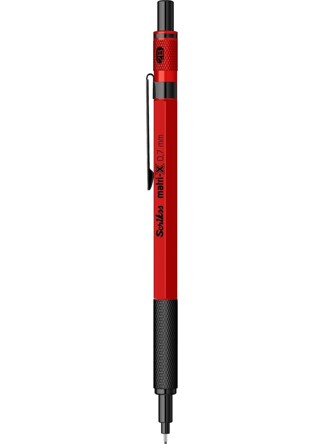 Scrikss Matri-X Versatile 0.7 mm Red Transparent Packaging 