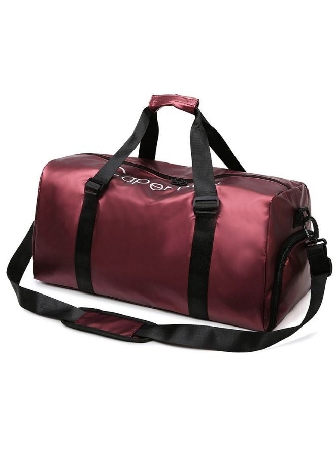 Mei Stylish Large Capacity Unisex Sports Gym Travel  Duffle Bag with Shoulder Strap  - Image 1