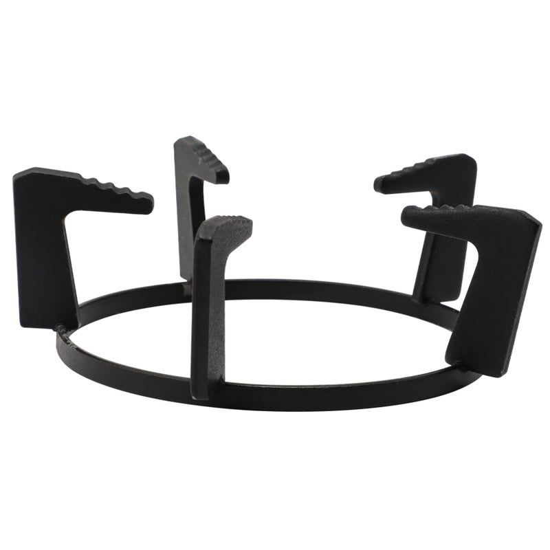 Thickened Cast Iron Gas Stove Rack 5 Feet Pan Holder Anti Slip Easy Installation - Image 2