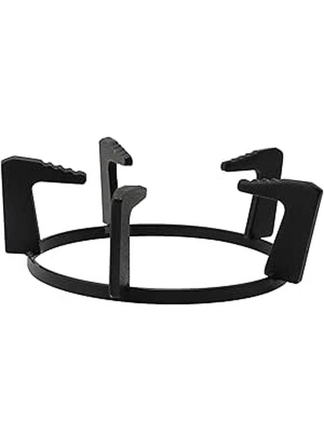 Thickened Cast Iron Gas Stove Rack 5 Feet Pan Holder Anti Slip Easy Installation - Image 1