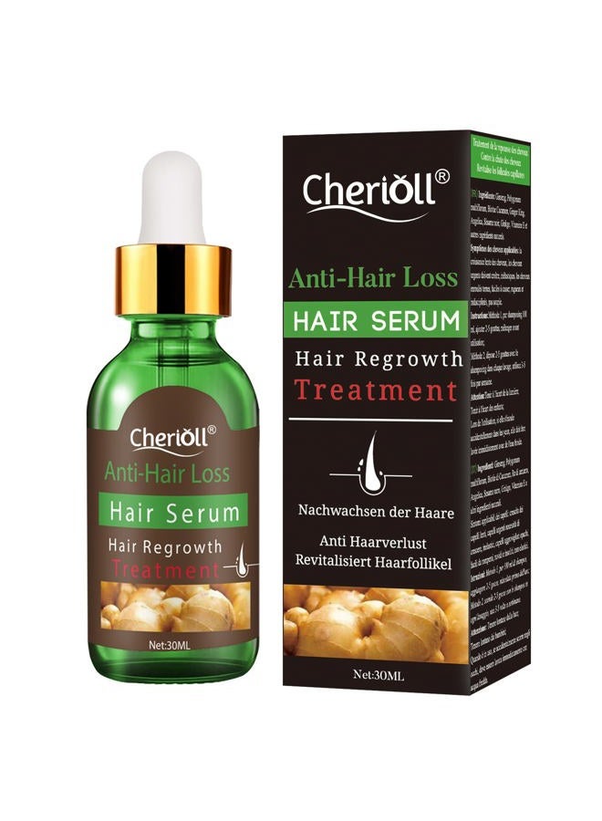 Cherioll Bizzico Hair Growth Serum Oil for Stronger, Thicker, Longer Hair - Natural & Organic, Unisex-Adults - Image 1
