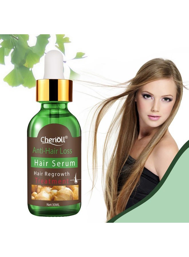 Cherioll Bizzico Hair Growth Serum Oil for Stronger, Thicker, Longer Hair - Natural & Organic, Unisex-Adults - Image 4