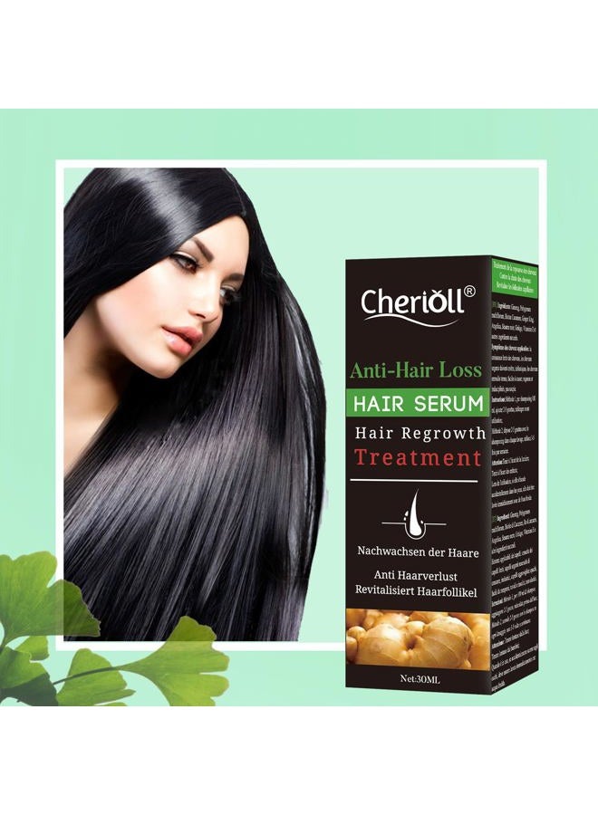 Cherioll Bizzico Hair Growth Serum Oil for Stronger, Thicker, Longer Hair - Natural & Organic, Unisex-Adults - Image 3