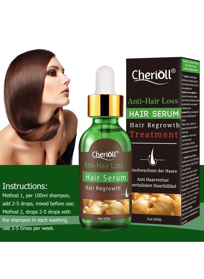 Cherioll Bizzico Hair Growth Serum Oil for Stronger, Thicker, Longer Hair - Natural & Organic, Unisex-Adults - Image 5