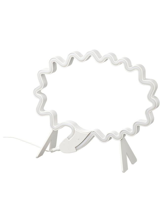 erorex LED decoration lighting, speech bubble white/multicolour - Image 1