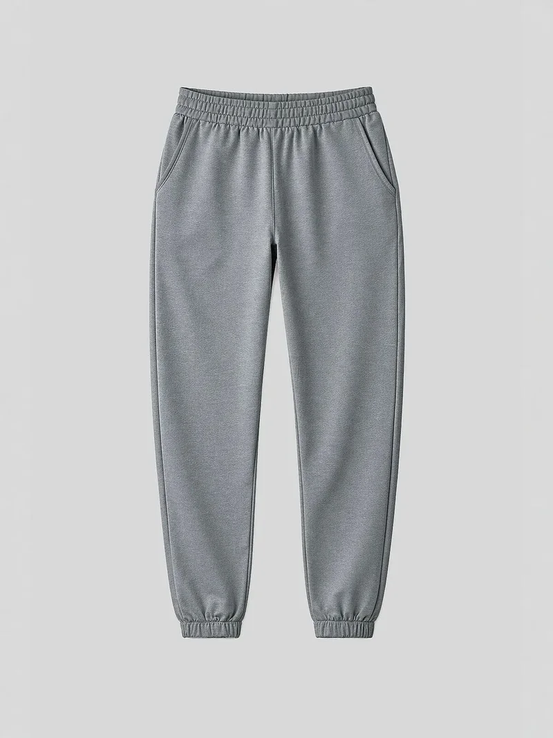 تومي لايف TOMMY Women's High-Waist Relaxed Fleece Joggers