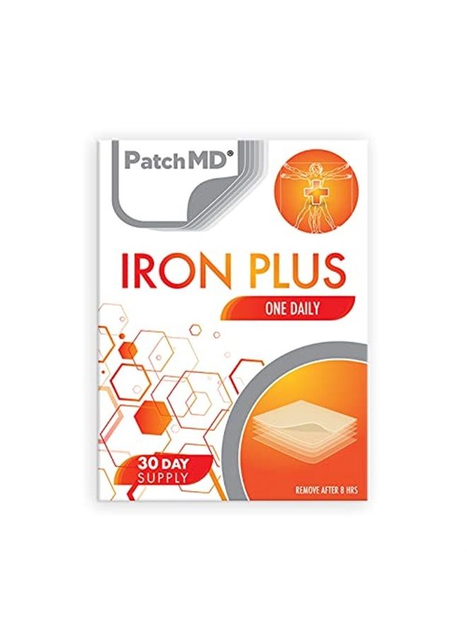 PatchMD – Iron Plus Topical Patches - 30 Days Supply - Image 1