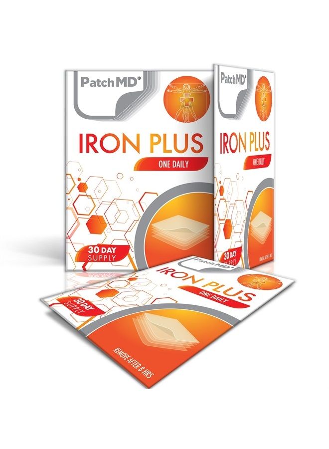 PatchMD – Iron Plus Topical Patches - 30 Days Supply - Image 2