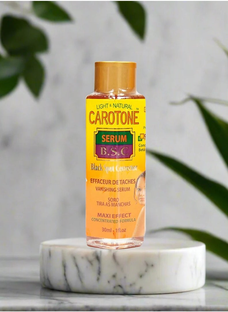 Carotone Light And Natural Black Spot Serum Clearance 30 ML 