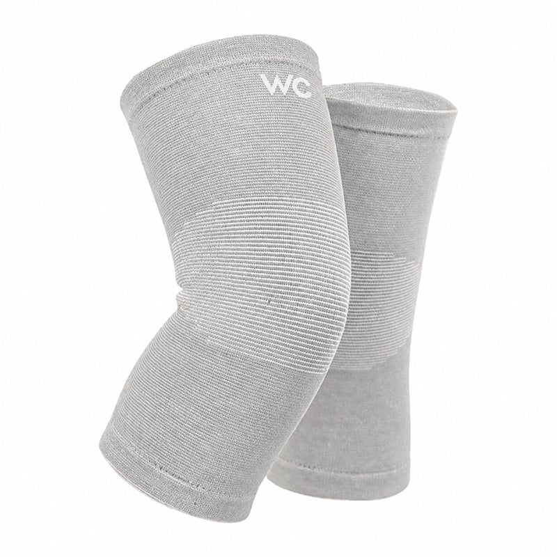 Wonder Care 2Pack Bamboo Knee Compression Sleeve for Men and Women Compression Knee Sleeve for Running Volleyball Gym Weightlifting Made from Bamboo Yarn Perfect Knee Brace for Knee Pain and Enhanced Comfort 1 Pair - Image 2