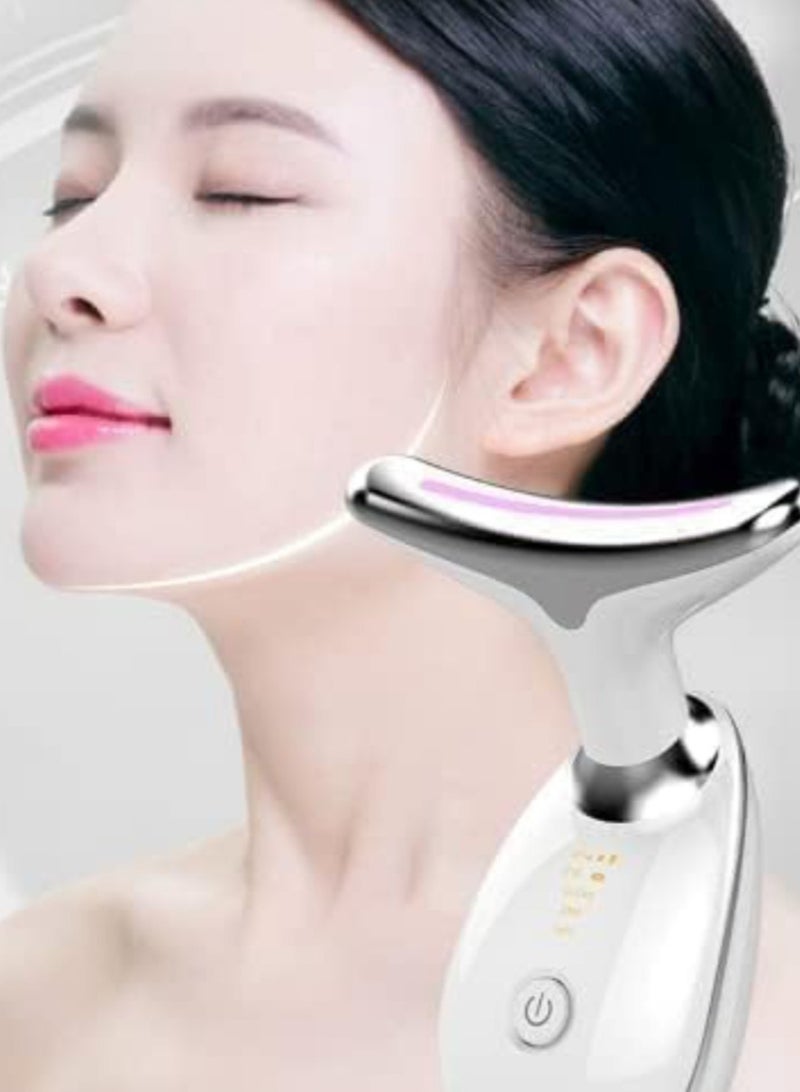 Festive Gallery Beauty Device Lifting Machine EMS Massager Reduce Double Chin Anti Wrinkle Skin Tightening Skin Care Tools - Image 2