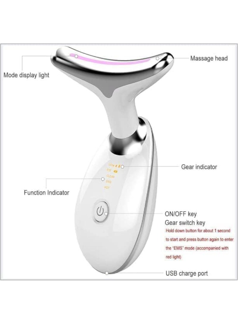 Festive Gallery Beauty Device Lifting Machine EMS Massager Reduce Double Chin Anti Wrinkle Skin Tightening Skin Care Tools - Image 3
