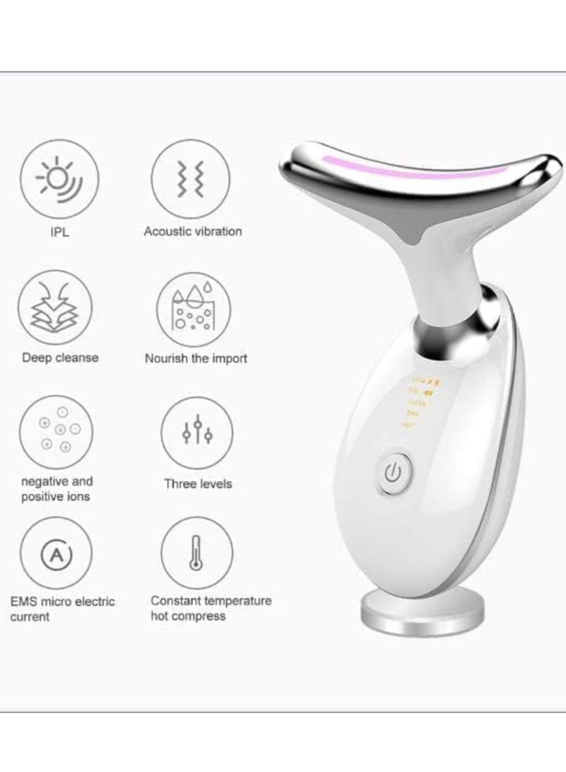 Festive Gallery Beauty Device Lifting Machine EMS Massager Reduce Double Chin Anti Wrinkle Skin Tightening Skin Care Tools - Image 4