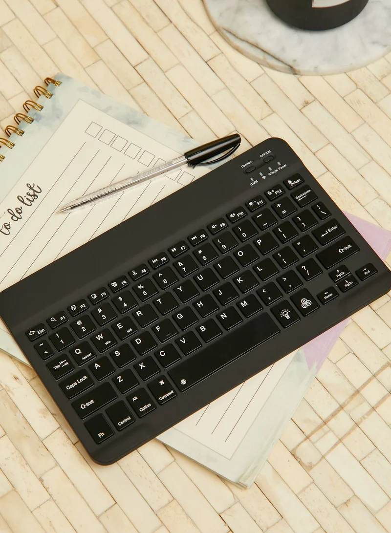 Typo Led Wireless Keyboard 10"