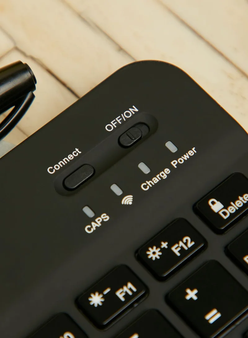 Typo Led Wireless Keyboard 10"