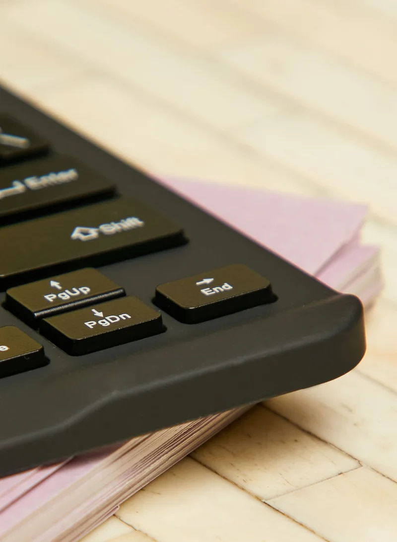 Typo Led Wireless Keyboard 10"
