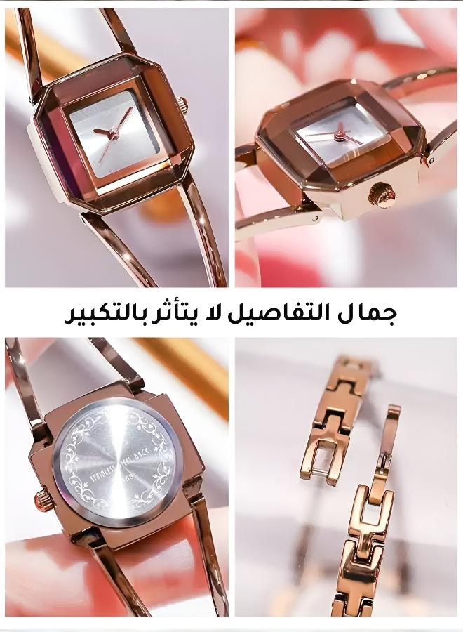 KIMIO Fashion Waterproof Quartz Watch with Jewelry Buckle - Image 5