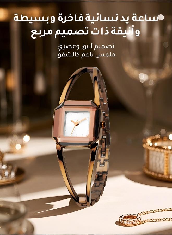 KIMIO Fashion Waterproof Quartz Watch with Jewelry Buckle - Image 2