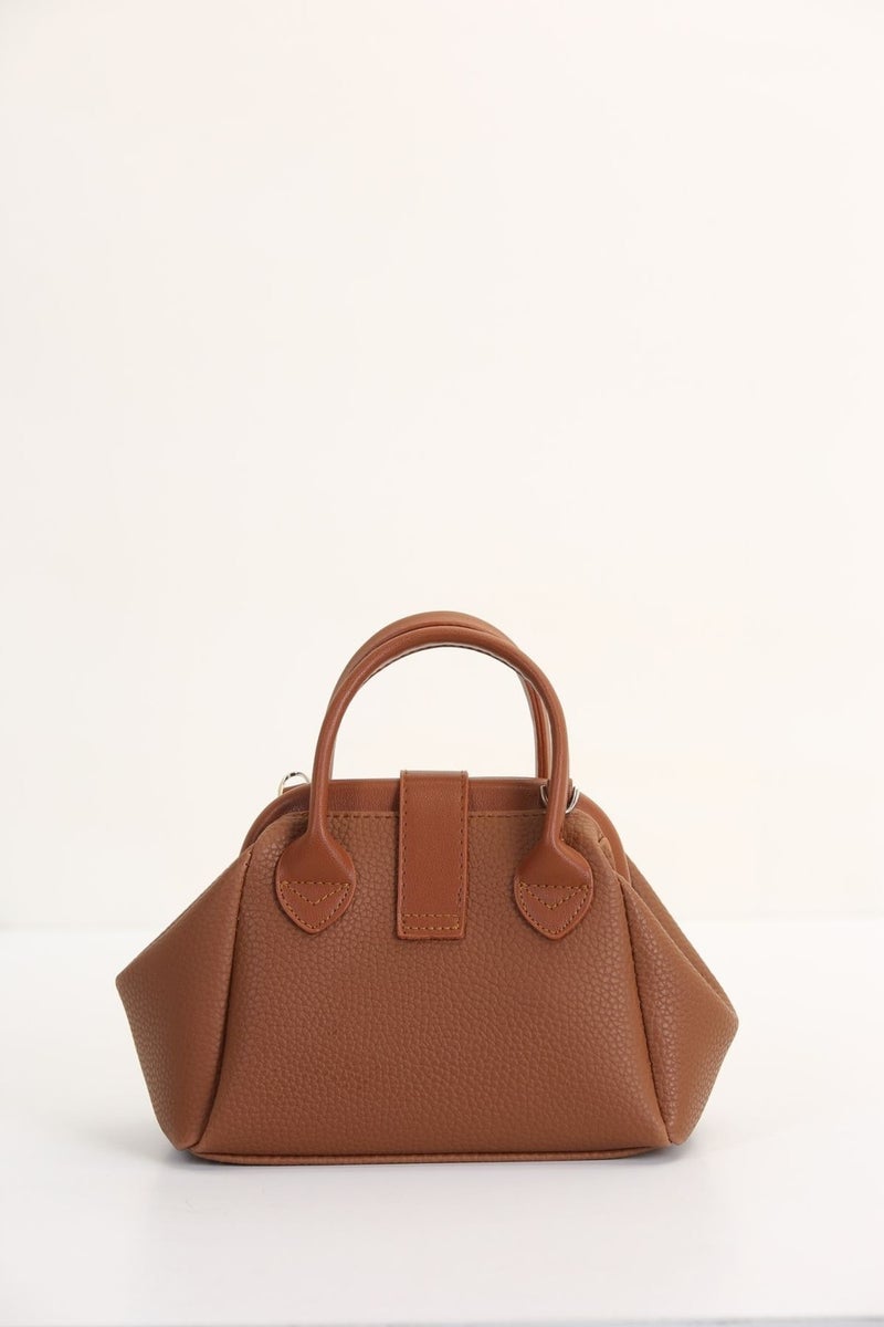 Byfox Fashion Bursa Small Front Lock Cross Shoulder Bag  - Image 3