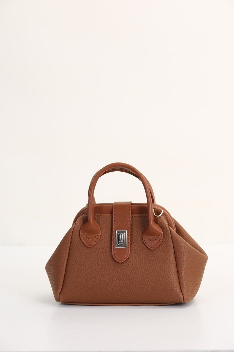 Byfox Fashion Bursa Small Front Lock Cross Shoulder Bag  - Image 2