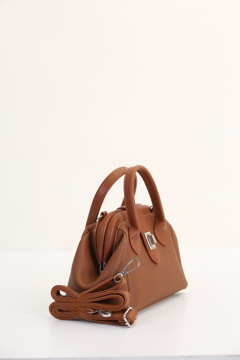 Byfox Fashion Bursa Small Front Lock Cross Shoulder Bag  - Image 1