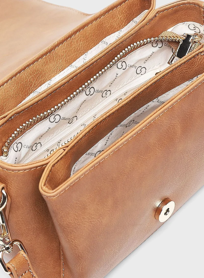 Celeste Flap Over Satchel
