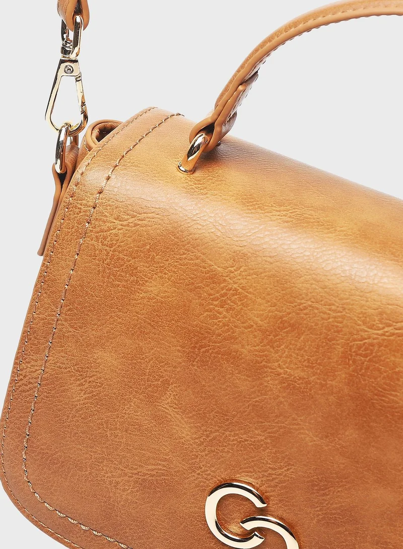 Celeste Flap Over Satchel