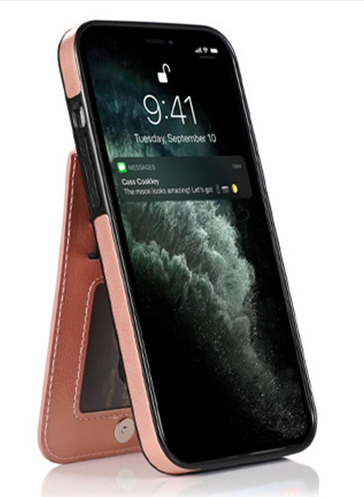 Loquat Suitable For IPhone Card Slot Flip Cover Protective Sleeve - Image 2