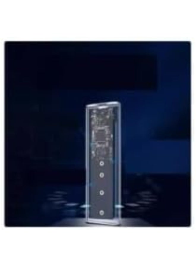 حافظة SSD أصلية من نوع M.2 شفافة – تدعم بروتوكولات SATA و NVMe، USB 3.1 عالي السرعة - Image 4