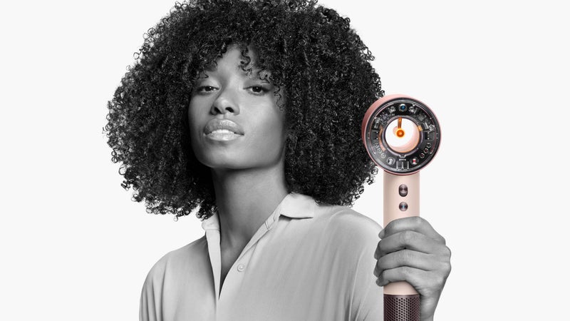 DYSON HAIR DRYER HD16 CAT CERAMIC APRICOT TOPAZ APRICOT 46.31cm - Image 4