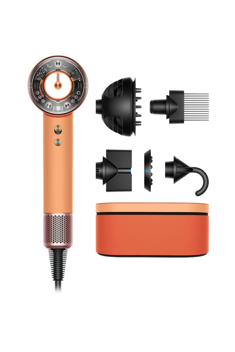 DYSON HAIR DRYER HD16 CAT CERAMIC APRICOT TOPAZ APRICOT 46.31cm - Image 1