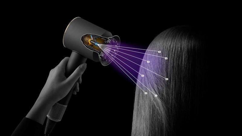 DYSON HAIR DRYER HD16 CAT CERAMIC APRICOT TOPAZ APRICOT 46.31cm - Image 5