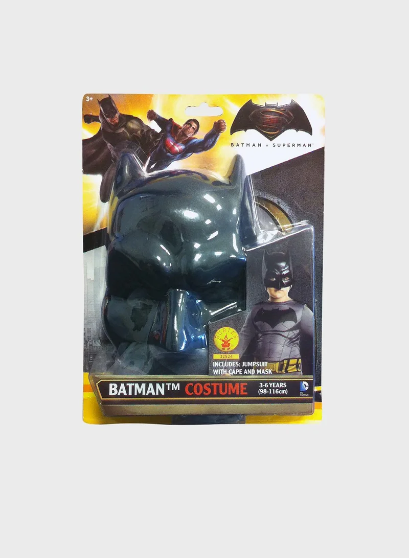 Rubies Costume Kids Bvs Batman Action Suit