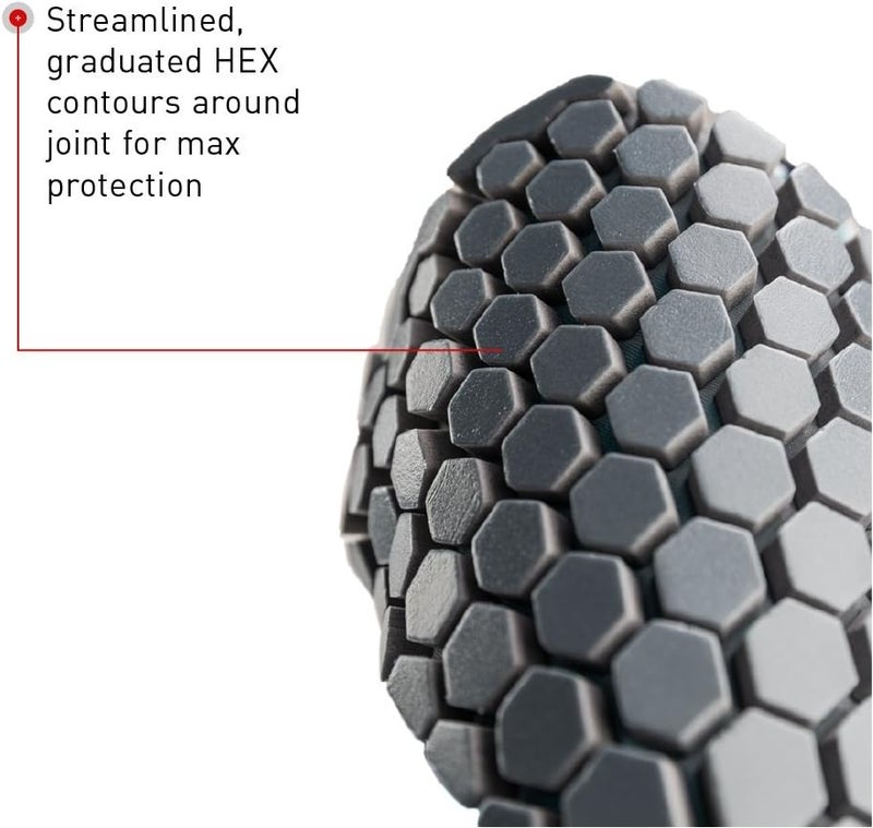 Mc David سروال كرة القدم padded Hex Rival 5، سروال كرة القدم padded مدمج، للبالغين - Image 3