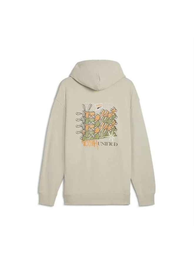 Puma DOWNTOWN Graphic Hoodie Men