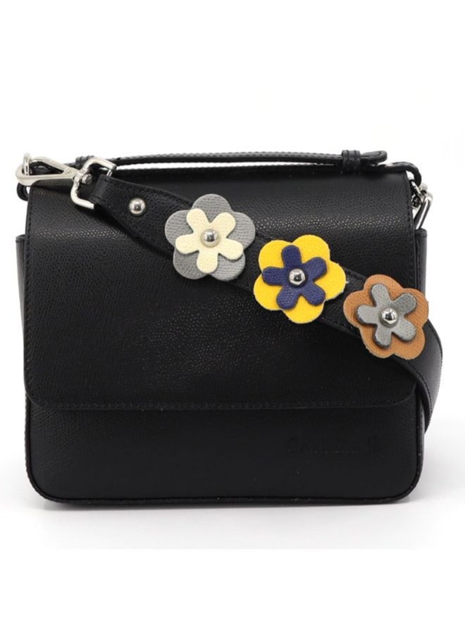 Galitzine GALITZINE Elegant and Timeless Premium Leather Handbag, Stylish and Durable for any occasions, Black - Image 2
