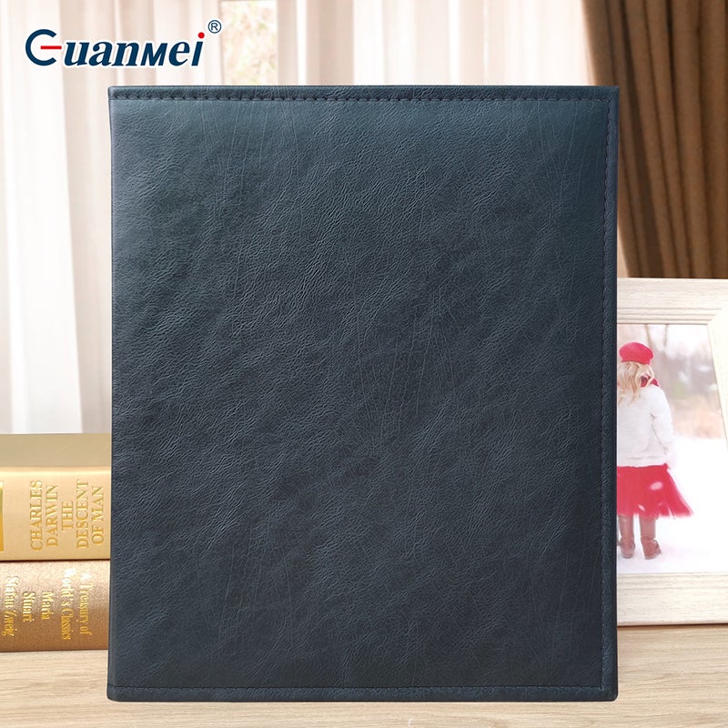 Guangmei Manufacturer S High-End Pu Leather A4 Document Folders, File Folders, Music Scores, Award Certificates, And Certificate Storage Albums - Image 1