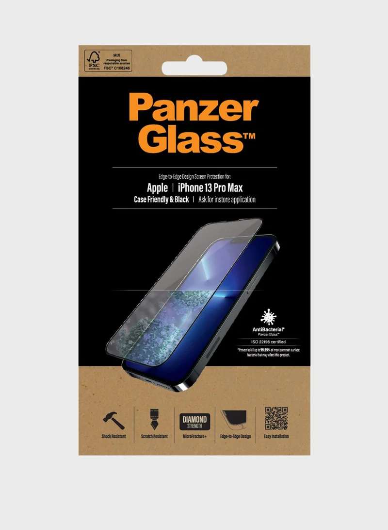 PanzerGlass iPhone 13 Pro Max - Edge-To-Edge