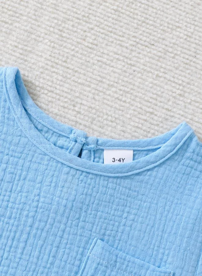 Take Two  Boys Cotton T-Shirt and Shorts Set for Men | Best Price UAE