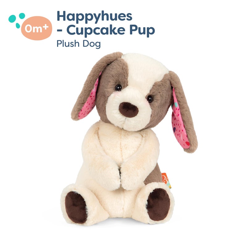 B. toys â€“ 12-Inch Plush Dog â€“ Huggable Dog Stuffed Animal Toy â€“ Soft & Cuddly Plush Puppy â€“ Washable â€“ Babies, Toddlers, Kids â€“ Happy Hues â€“ Cupcake Pup â€“ 0+ Months - Image 5