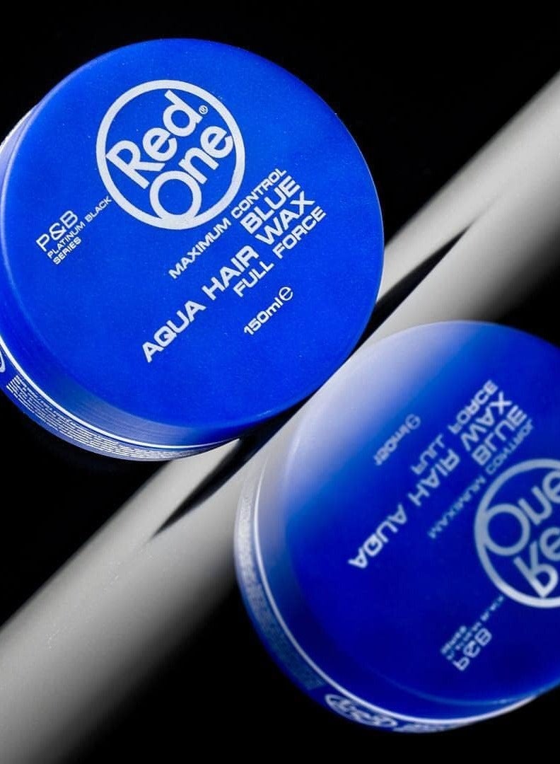 Redone RedOne Blue Hair Styling Wax 150ml – Ultra Strong Hold with Bubblegum Scent for Men & Women - Image 5