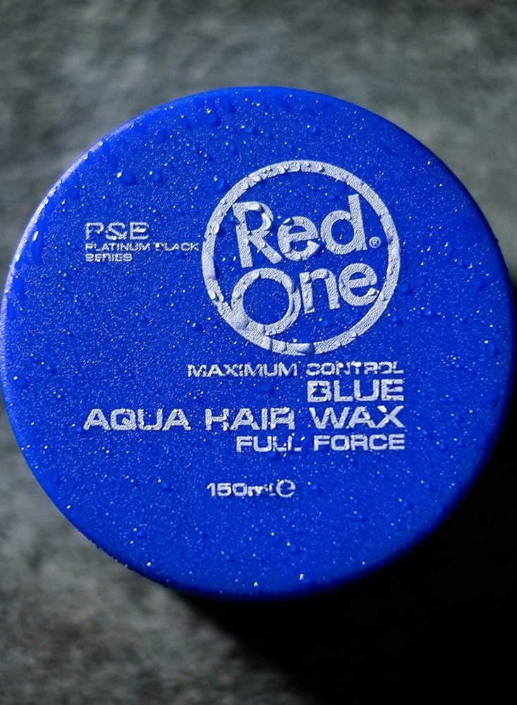 Redone RedOne Blue Hair Styling Wax 150ml – Ultra Strong Hold with Bubblegum Scent for Men & Women - Image 4