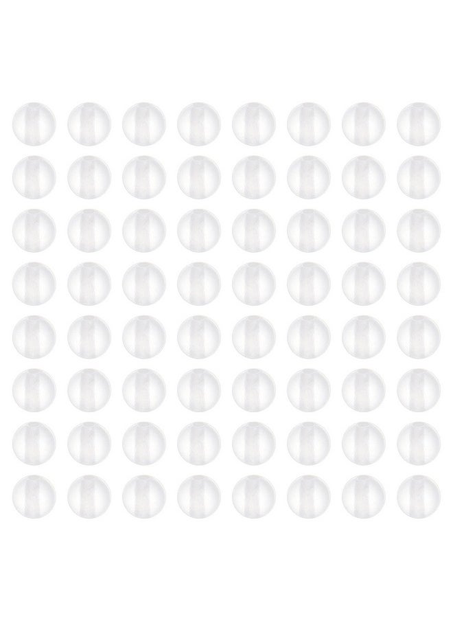 CHGCRAFT - 91Pcs 4Mm Natural Selenite Beads Stands Round Loose Beads For Bracelet Jewelry Making, 1Strand 15.7Inch, White - Image 1